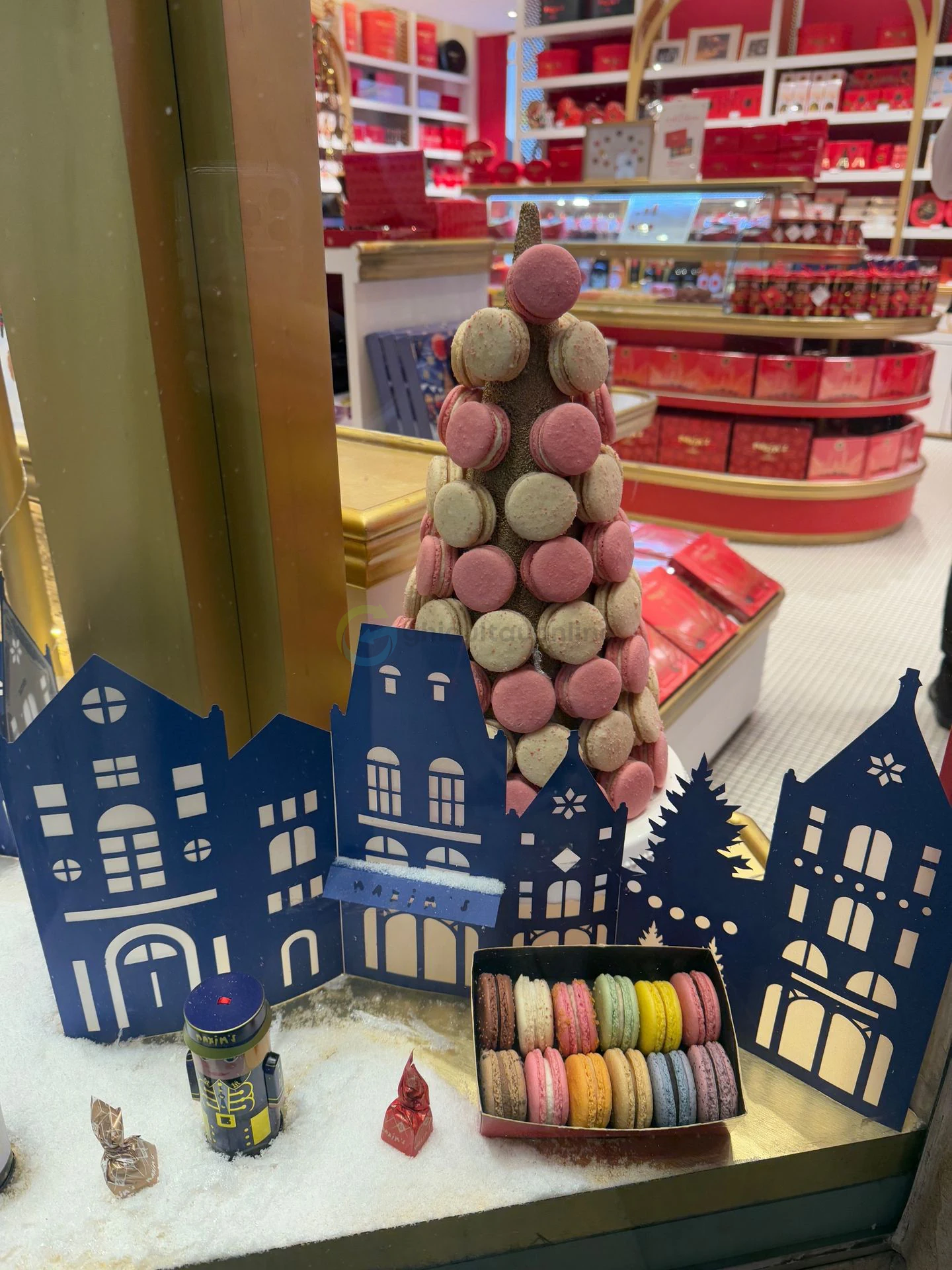 Paris, macarons